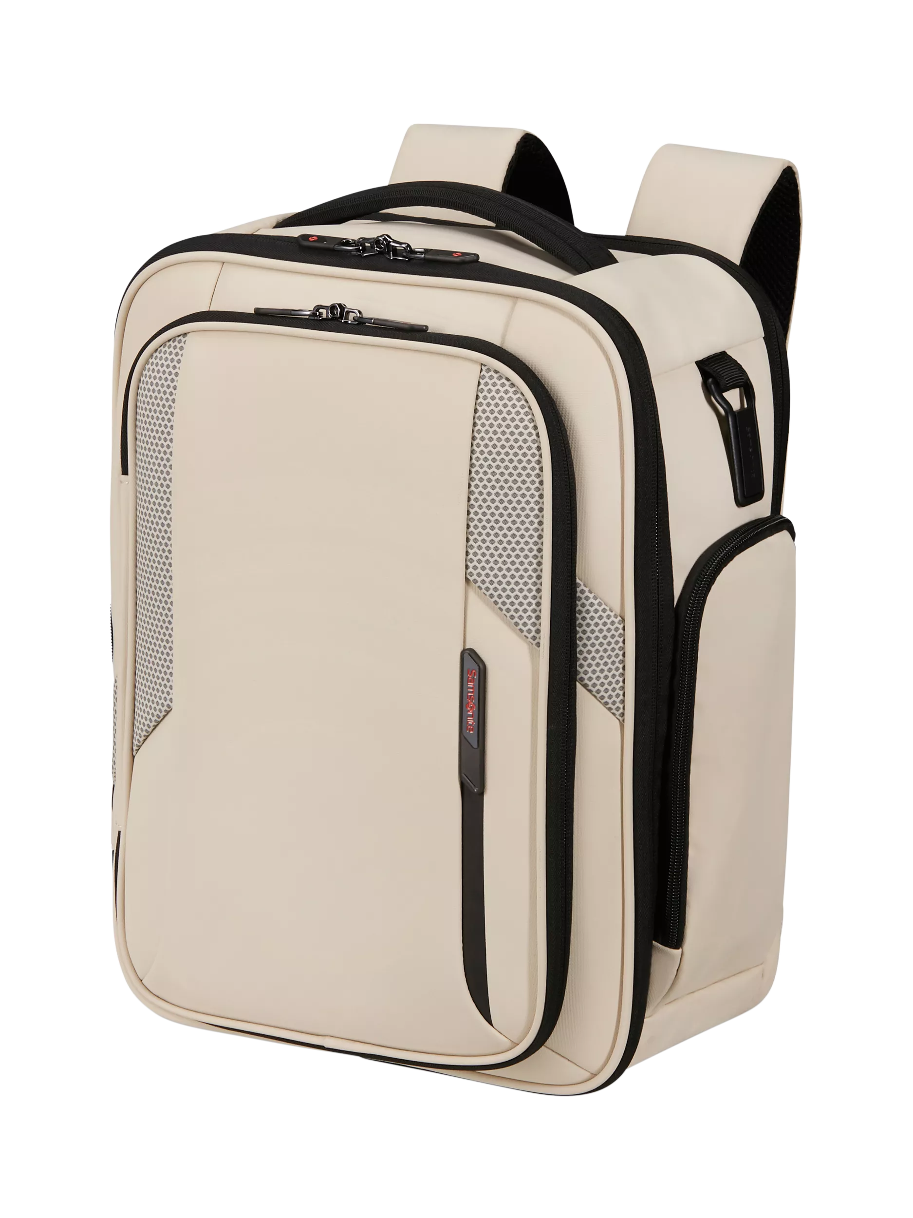Samsonite Glazed Small 15.6" Travel Backpack, 25L, Sandstone