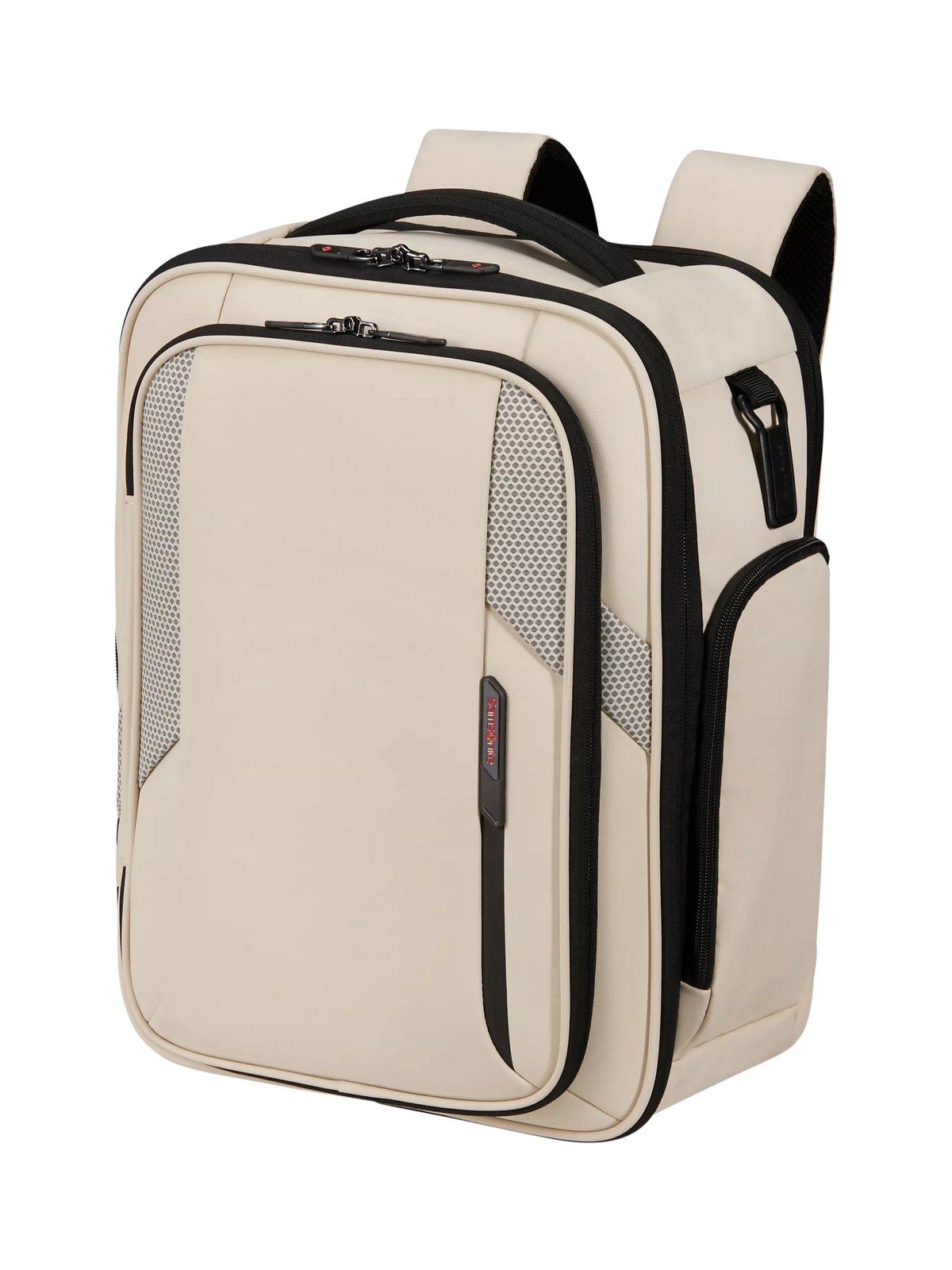 Samsonite Glazed Small 15.6" Travel Backpack, 25L, Sandstone