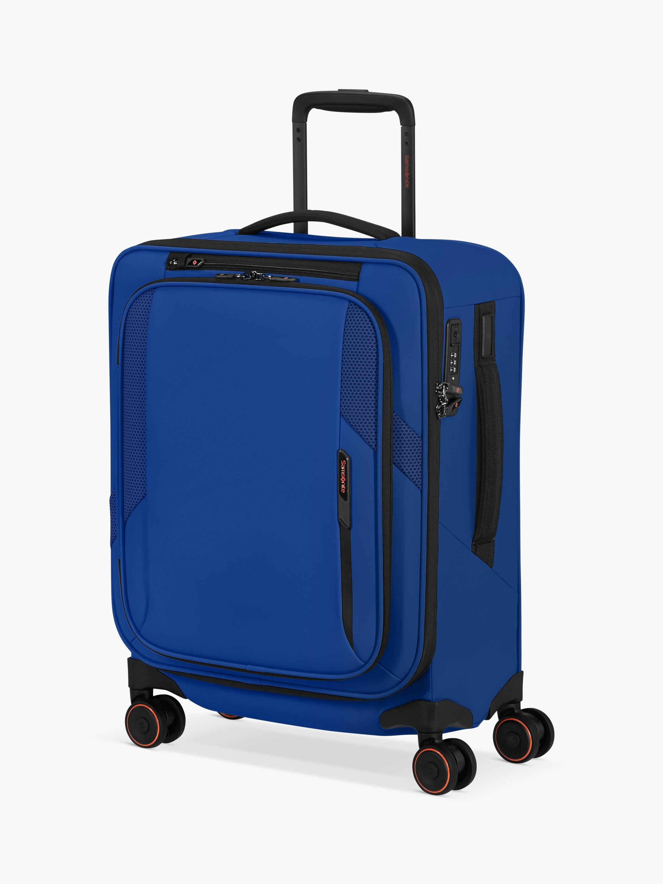 Samsonite Glazed expandable suitcase 55cm (British brand)