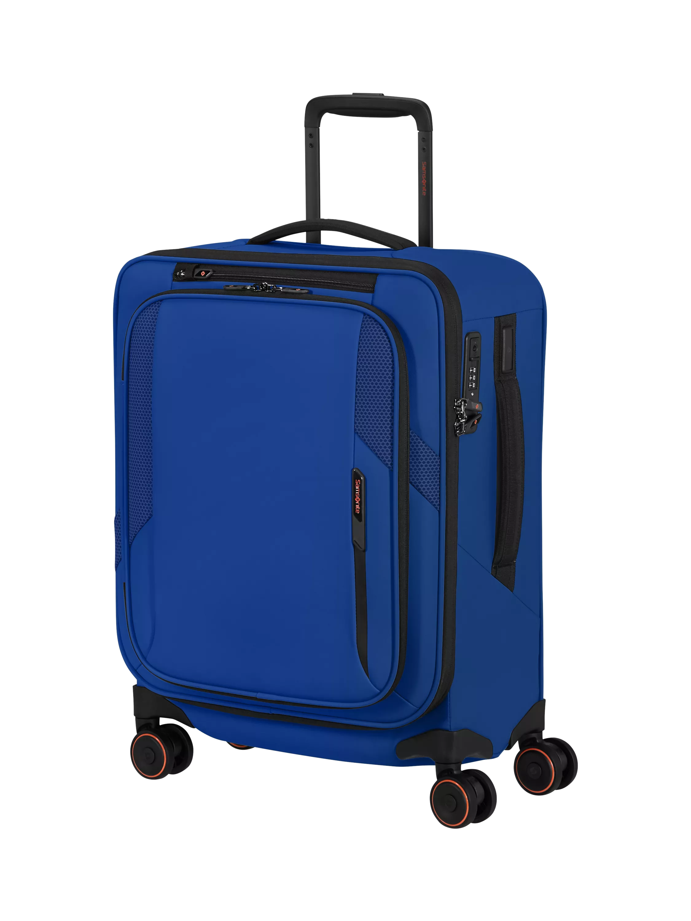 Samsonite Glazed 55cm Expandable 8-Wheel Suitcase, 44/49L