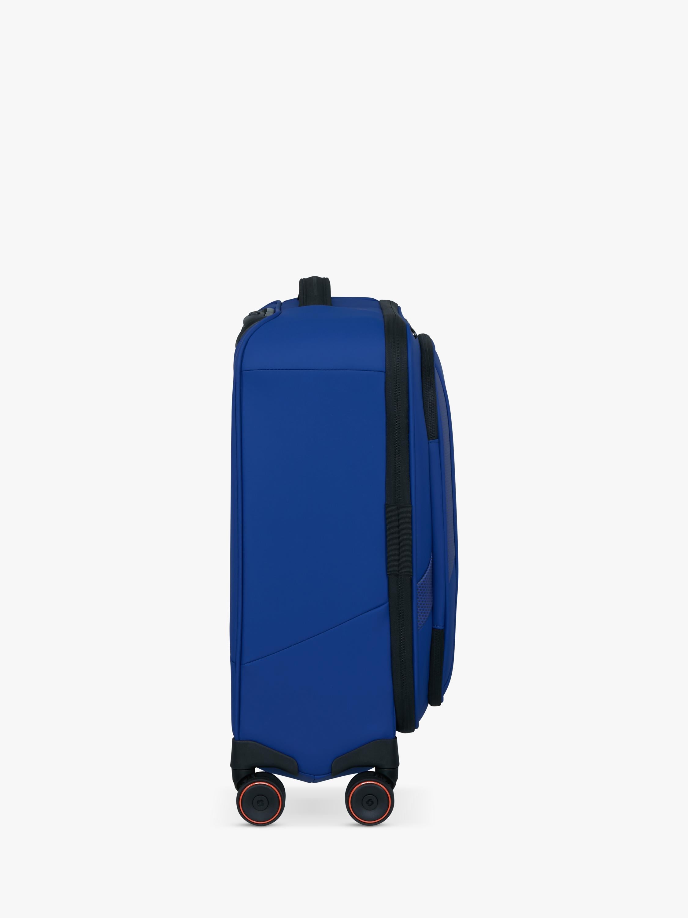 Samsonite Glazed expandable suitcase 55cm (British brand)