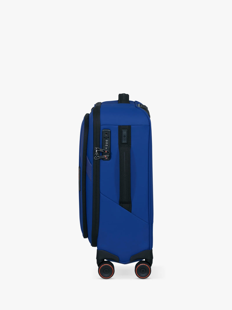 Samsonite Glazed expandable suitcase 55cm (British brand)
