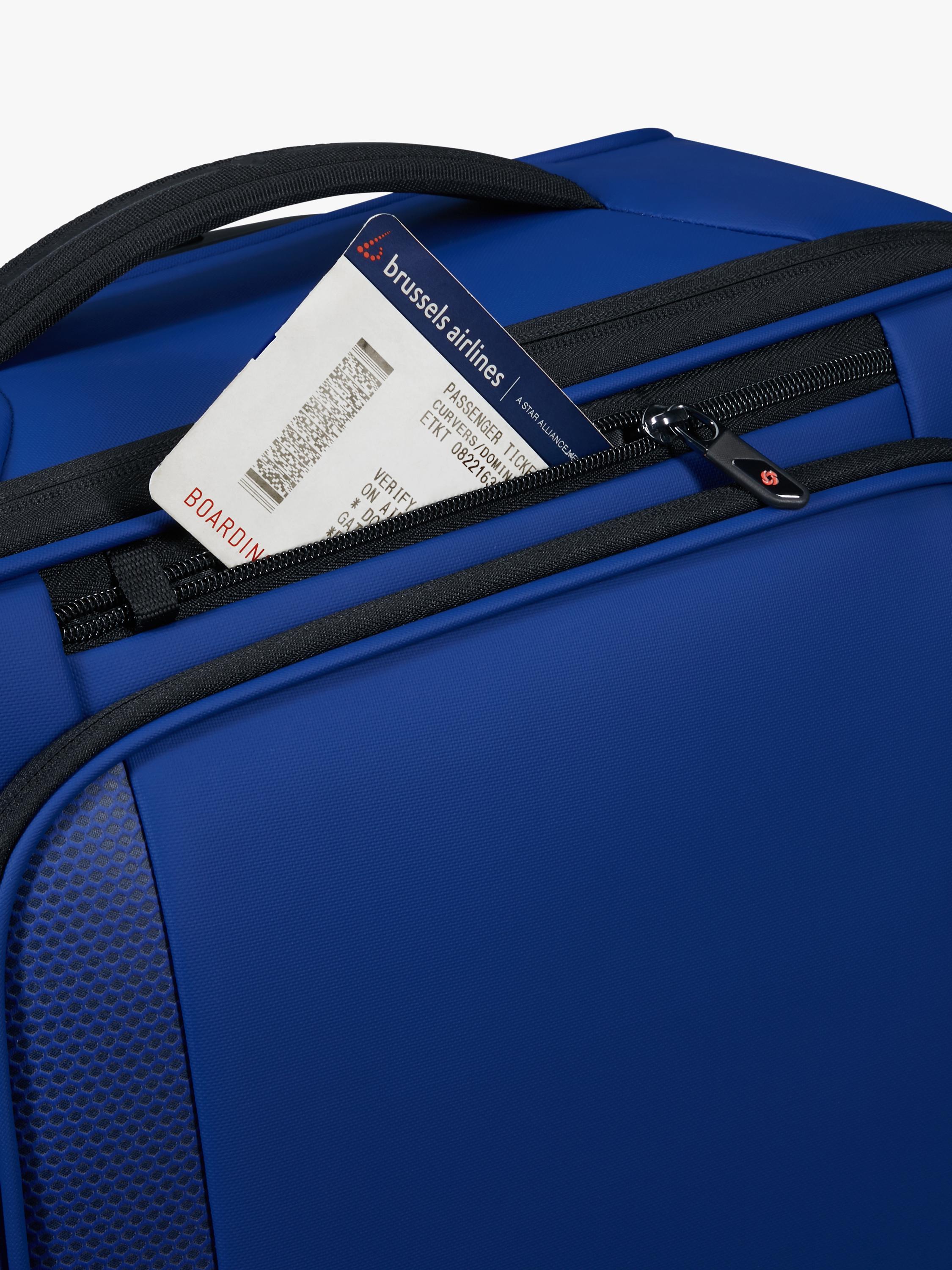 Samsonite Glazed expandable suitcase 55cm (British brand)