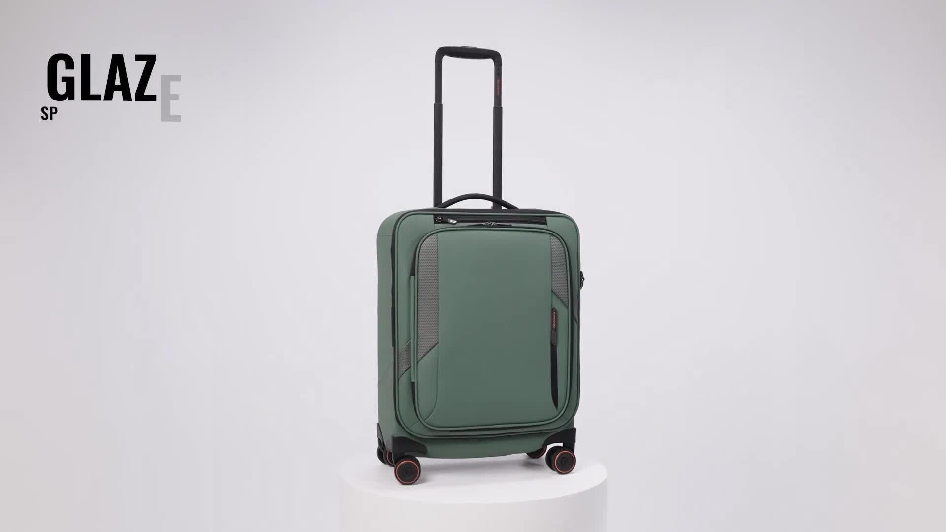 Samsonite Glazed expandable suitcase 55cm (British brand)