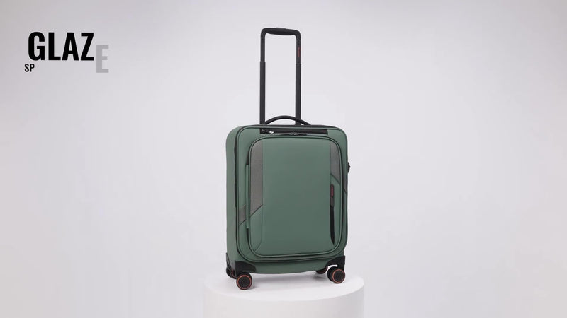 Samsonite Glazed expandable suitcase 55cm (British brand)