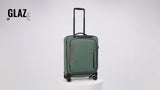 Samsonite Glazed expandable suitcase 55cm (British brand)