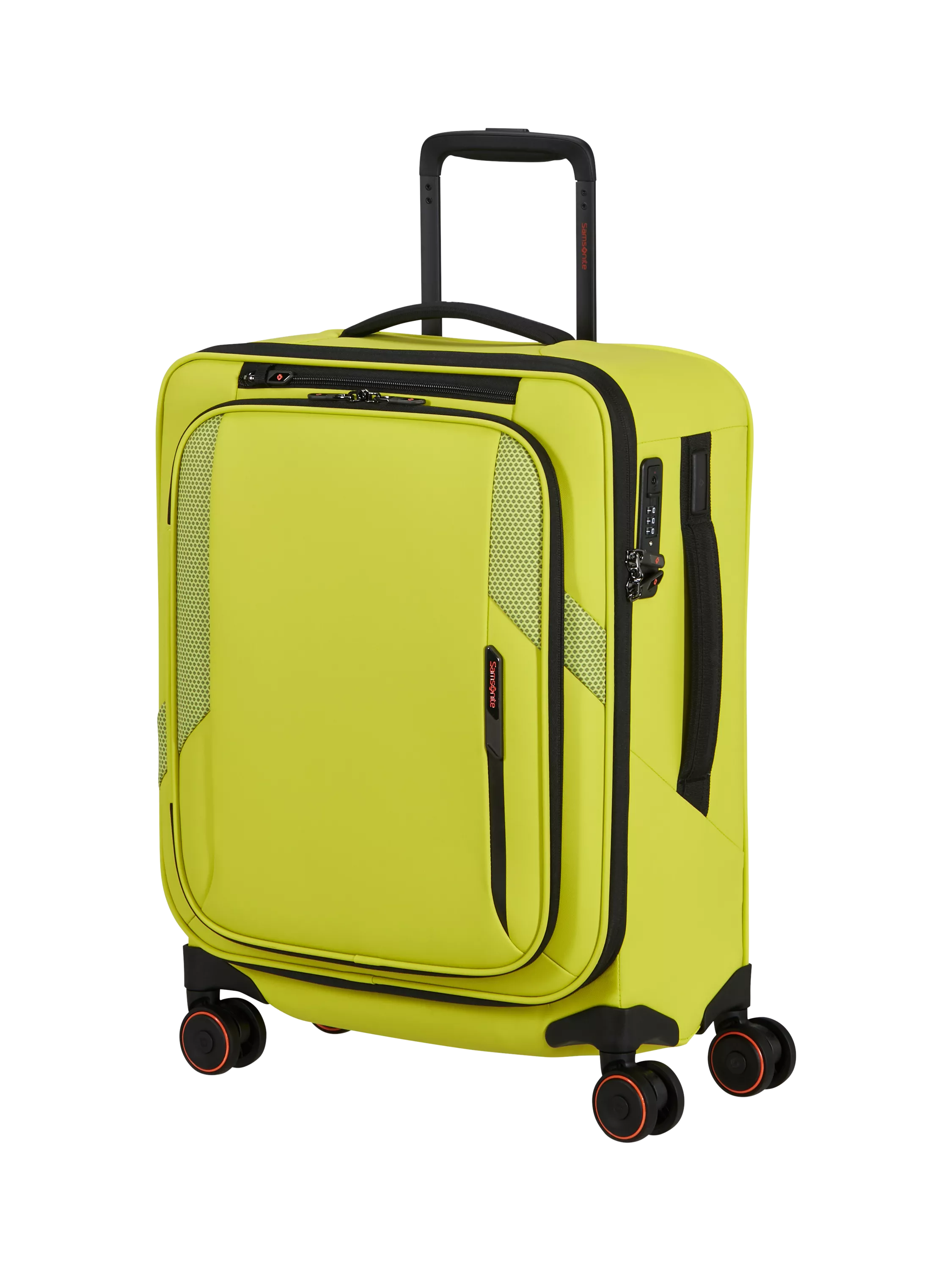 Samsonite Glazed expandable suitcase 55cm (British brand)