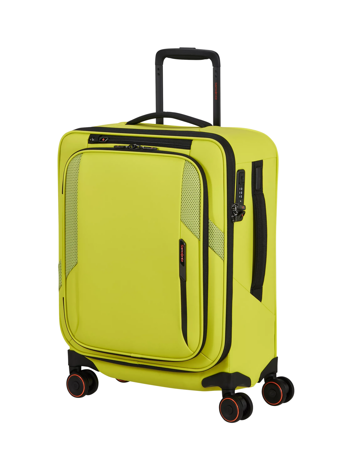 Samsonite Glazed expandable suitcase 55cm (British brand)
