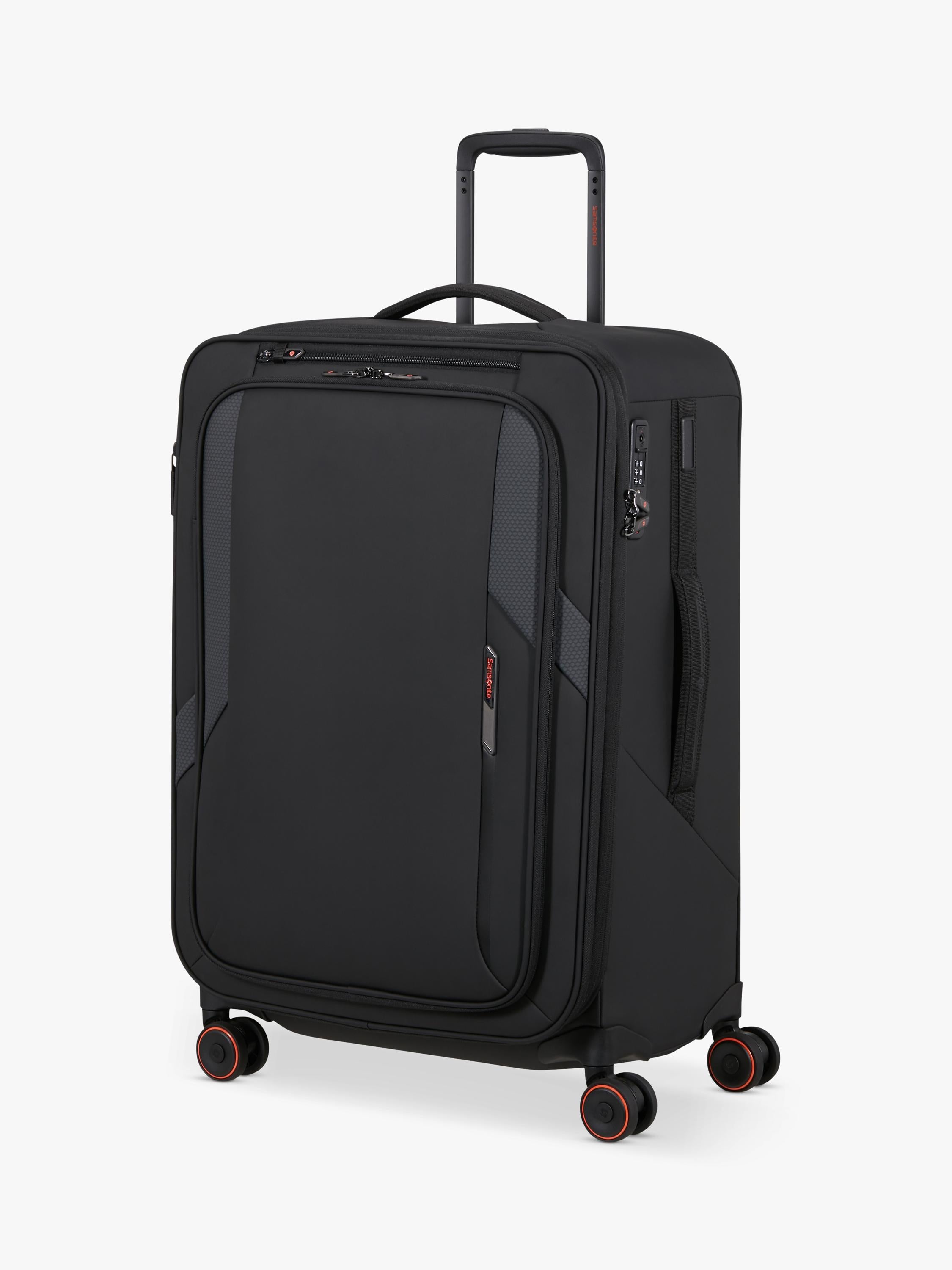 Samsonite Glazed expandable suitcase 67cm 83/94L (British brand)