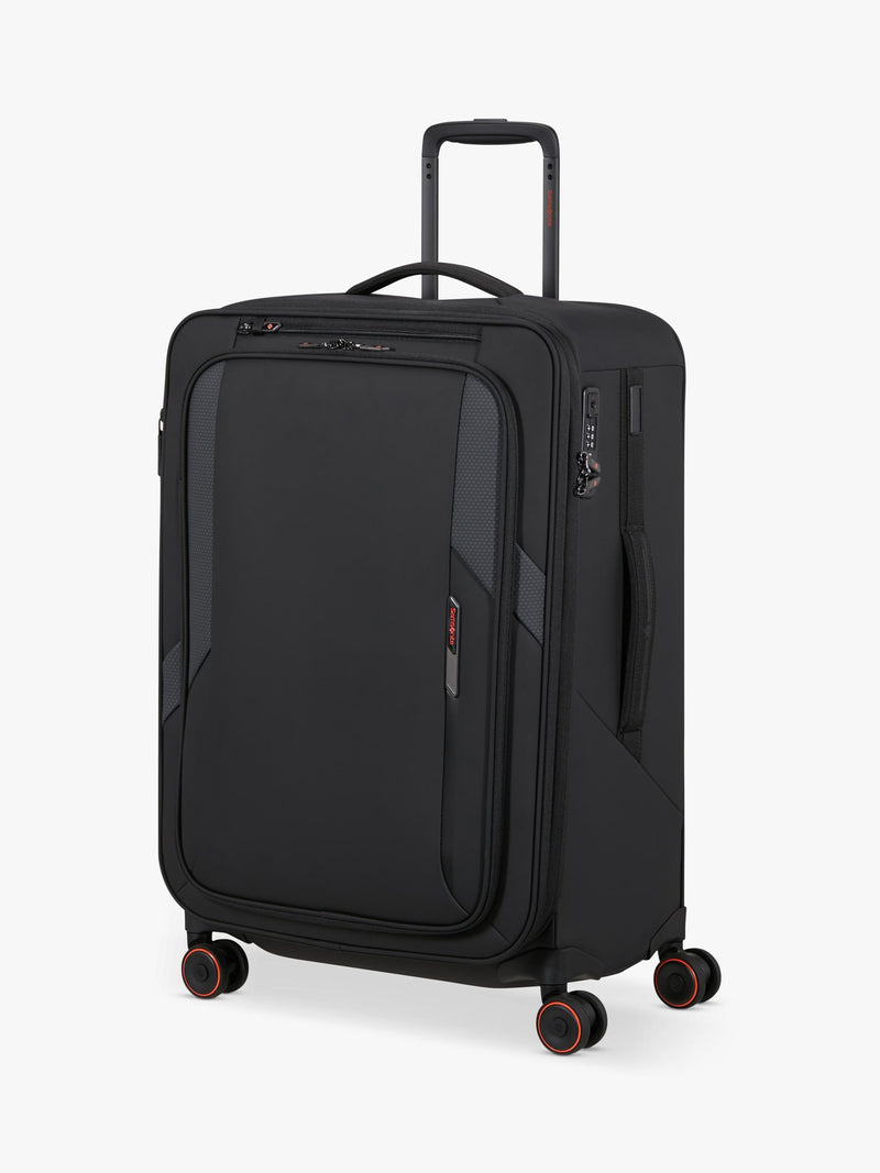 Samsonite Glazed expandable suitcase 67cm 83/94L (British brand)