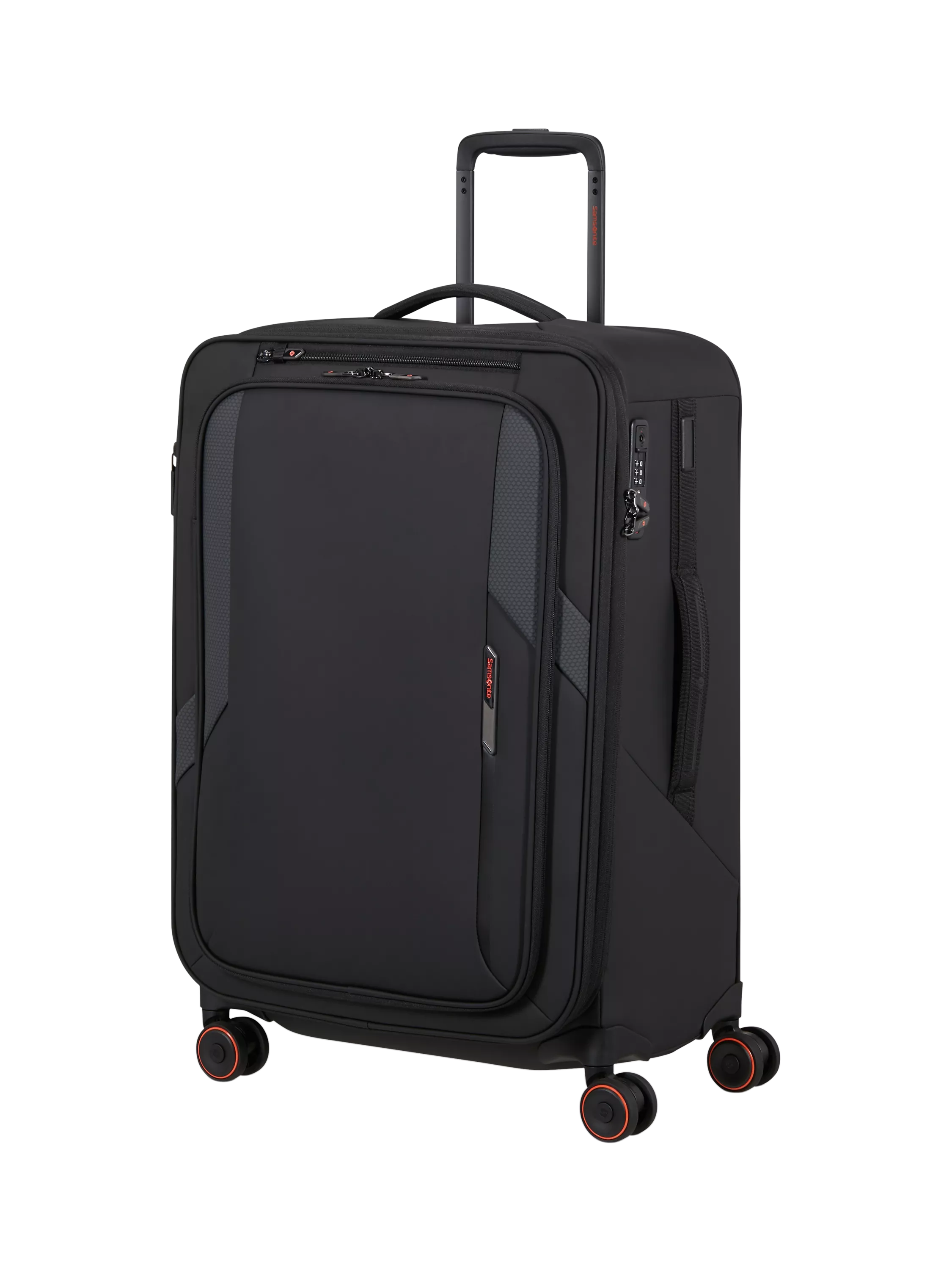 Samsonite Glazed 67cm Expandable 8-Wheel Suitcase 83/94L
