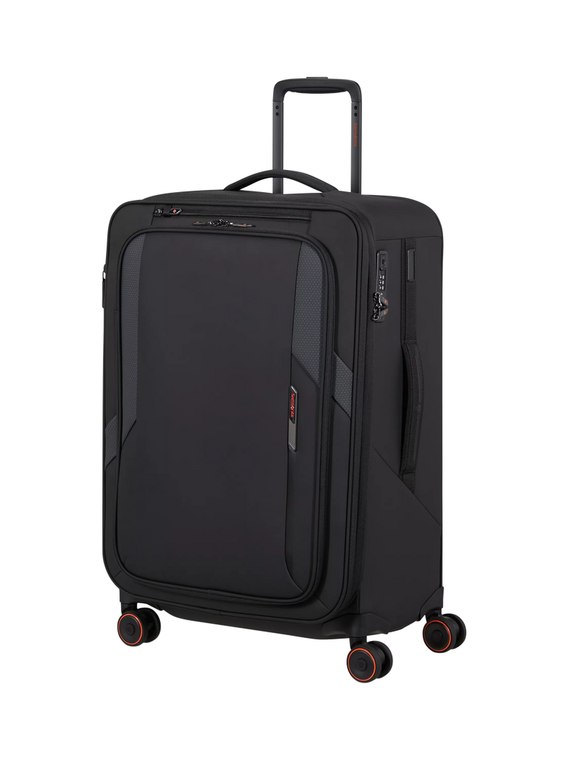 Samsonite Glazed 67cm Expandable 8-Wheel Suitcase 83/94L