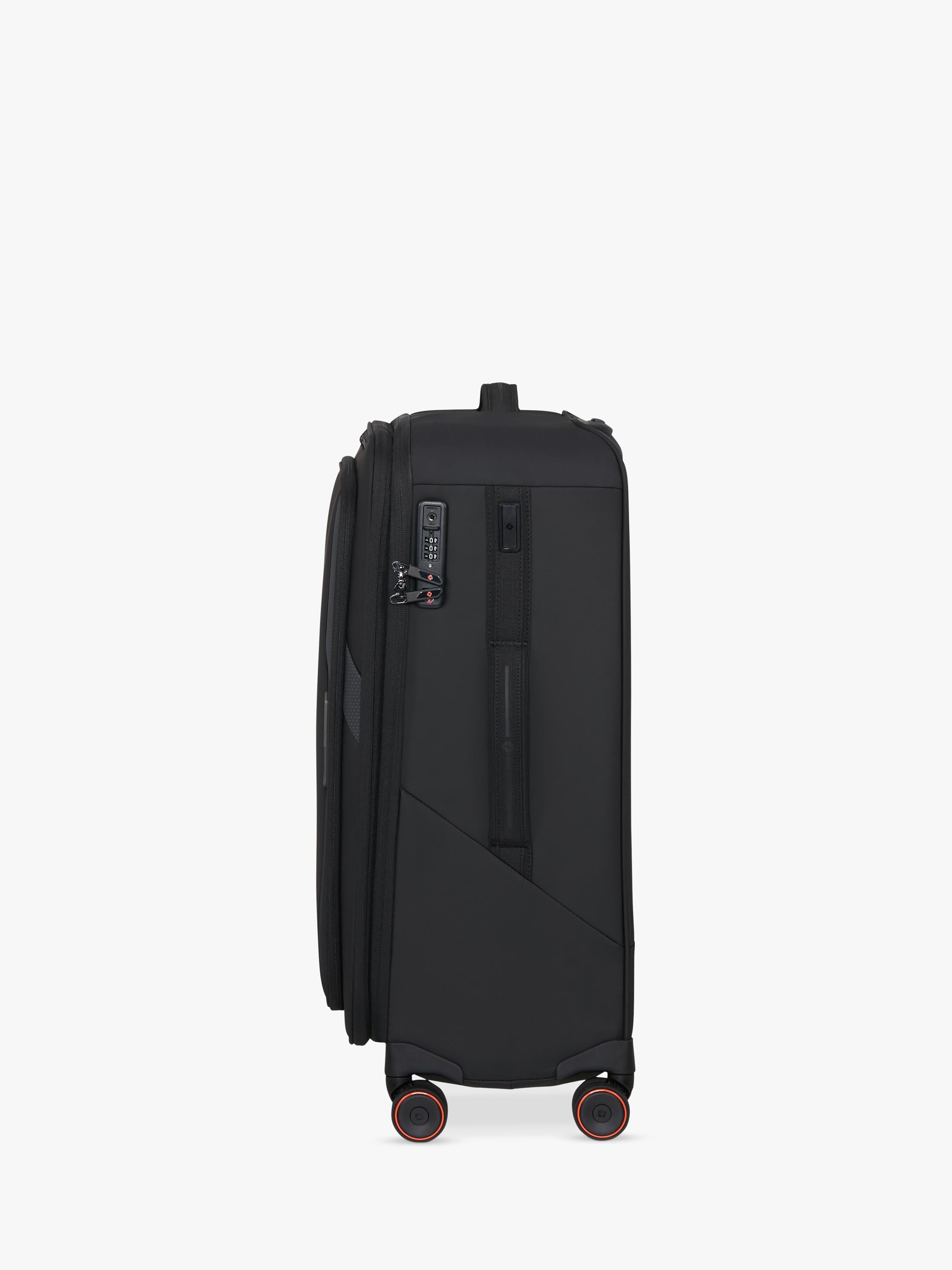 Samsonite Glazed expandable suitcase 67cm 83/94L (British brand)