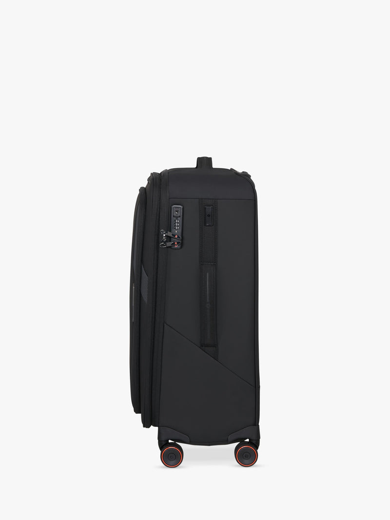 Samsonite Glazed expandable suitcase 67cm 83/94L (British brand)