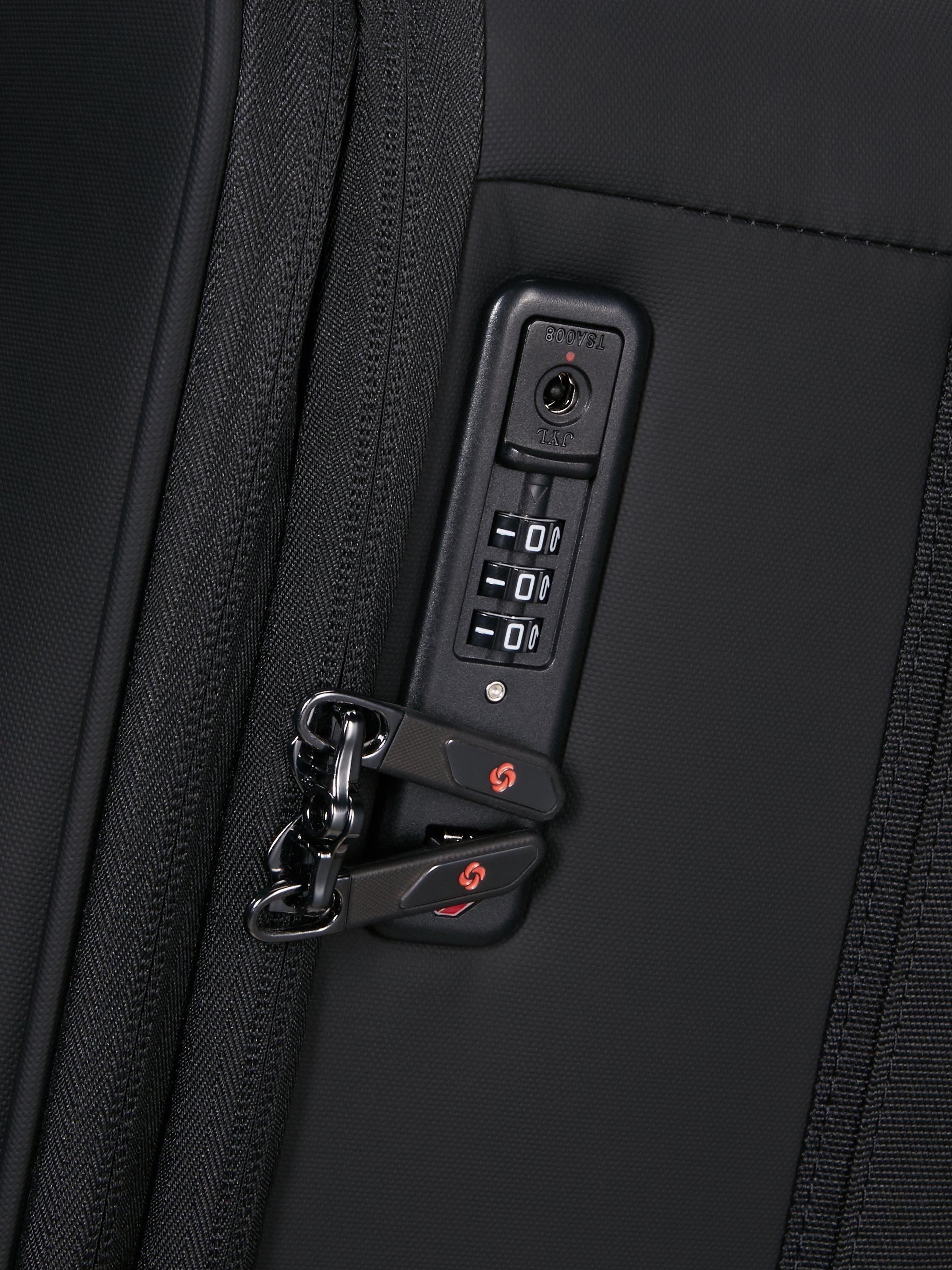 Samsonite Glazed expandable suitcase 67cm 83/94L (British brand)