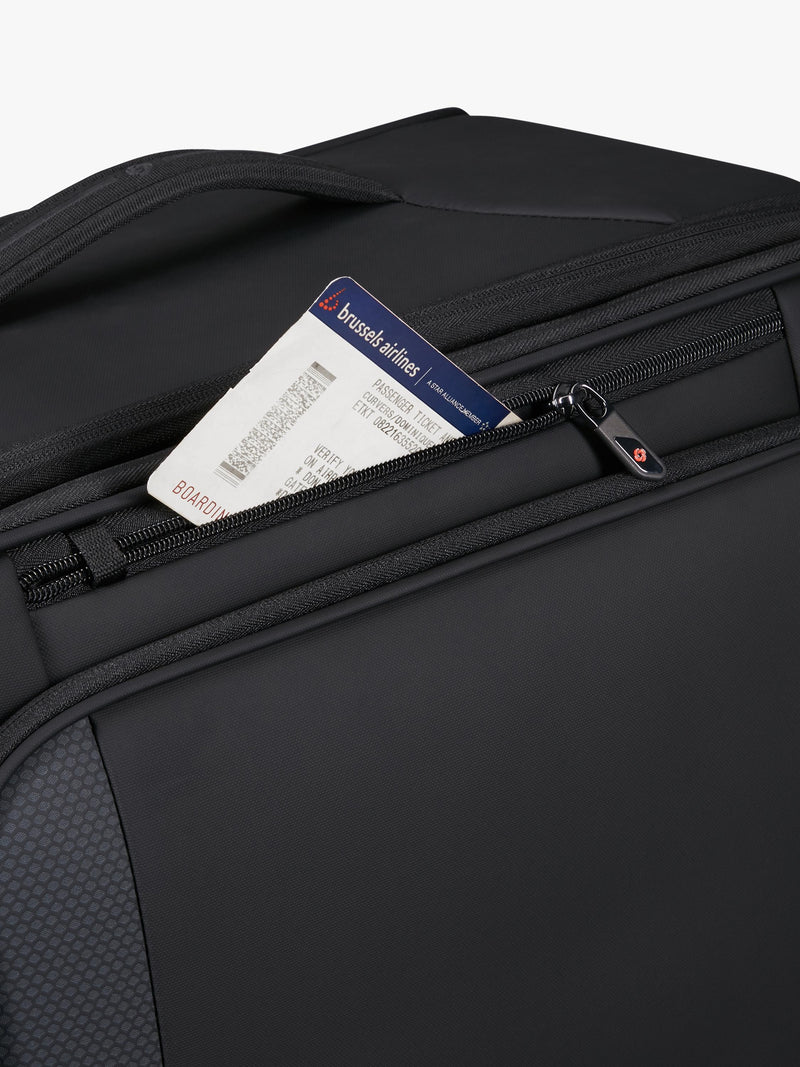 Samsonite Glazed expandable suitcase 67cm 83/94L (British brand)