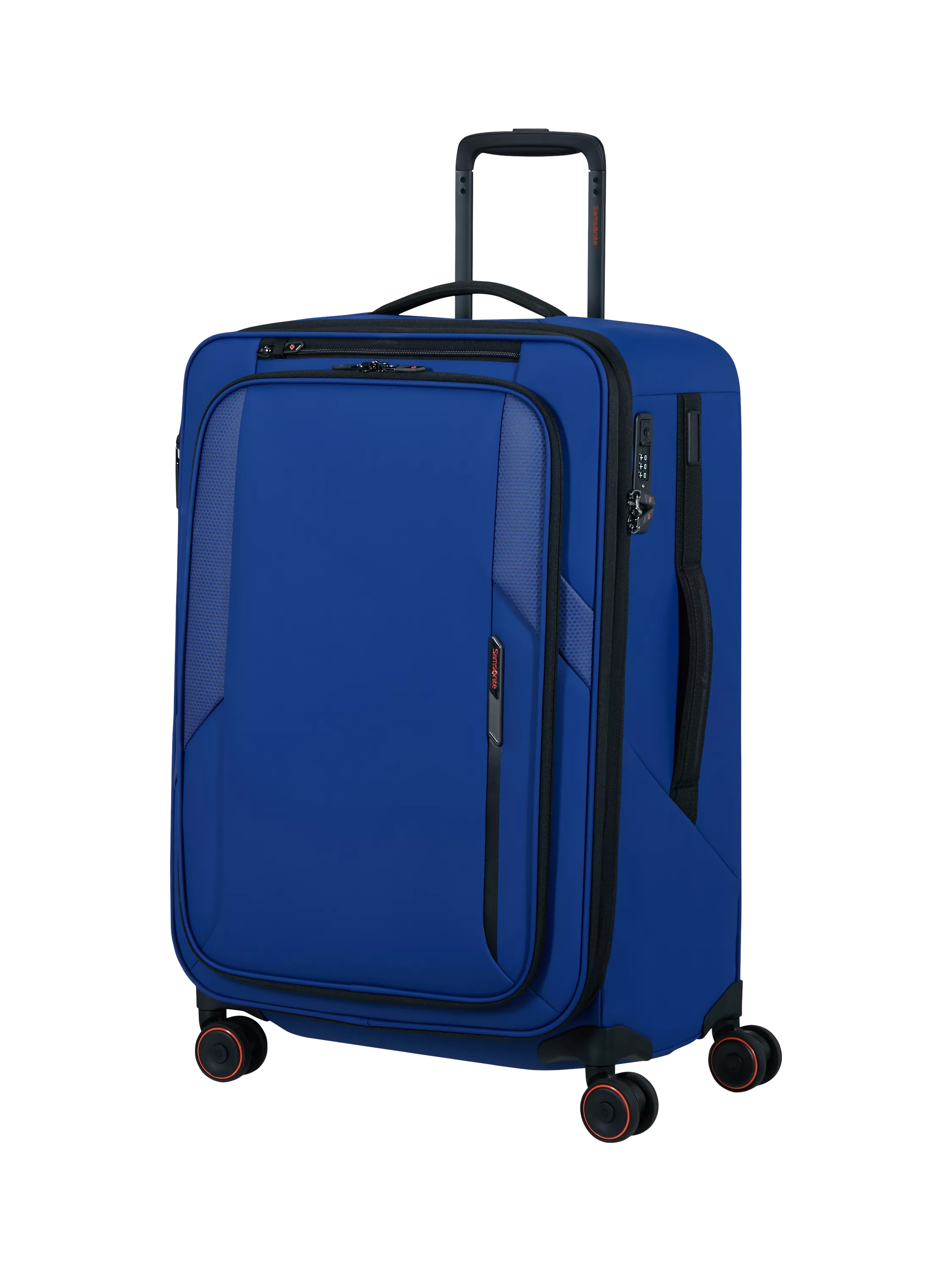 Samsonite Glazed 67cm Expandable 8-Wheel Suitcase 83/94L