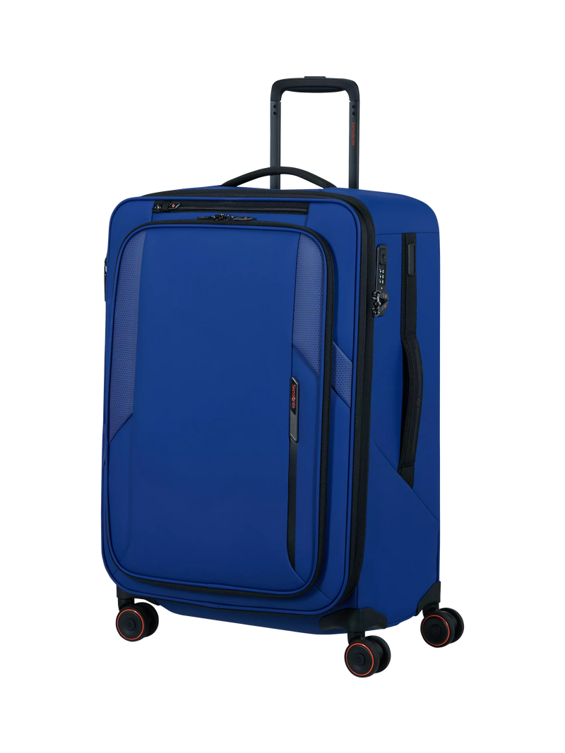 Samsonite Glazed 67cm Expandable 8-Wheel Suitcase 83/94L
