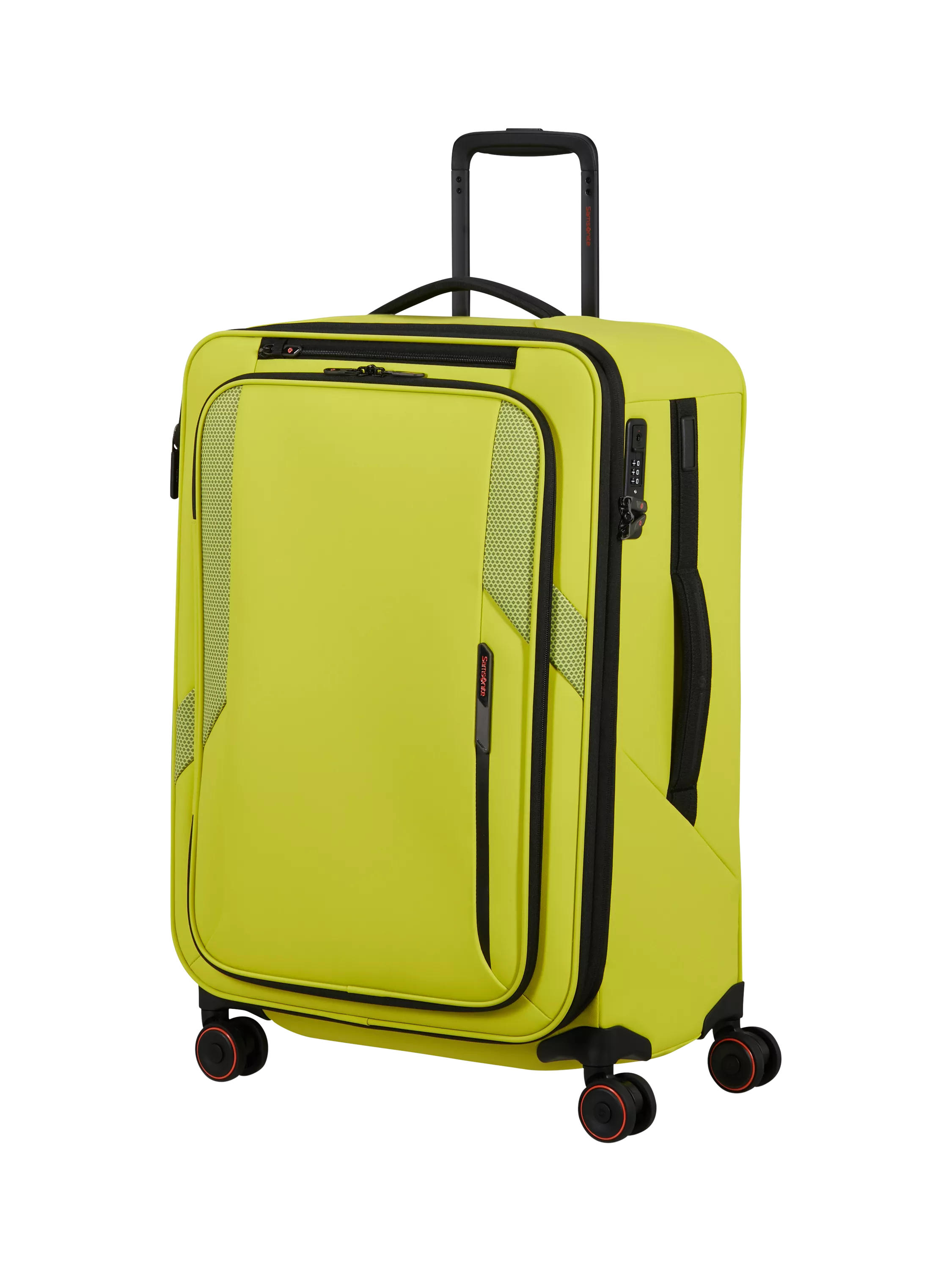 Samsonite Glazed 67cm Expandable 8-Wheel Suitcase 83/94L