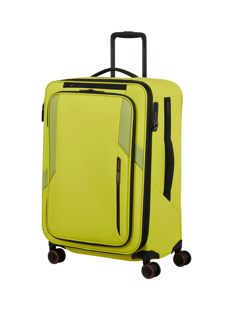 Samsonite Glazed 67cm Expandable 8-Wheel Suitcase 83/94L