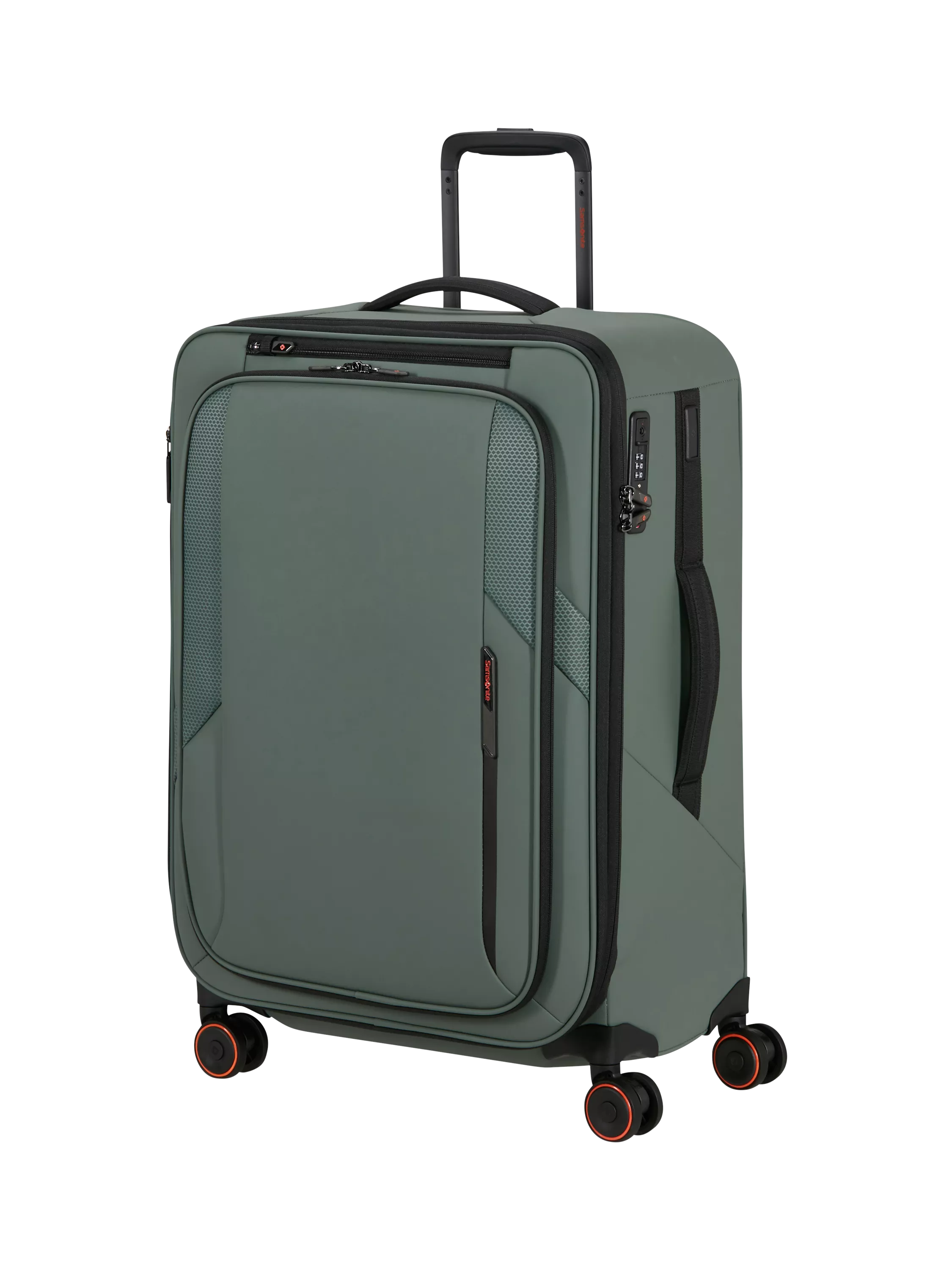 Samsonite Glazed expandable suitcase 67cm 83/94L (British brand)