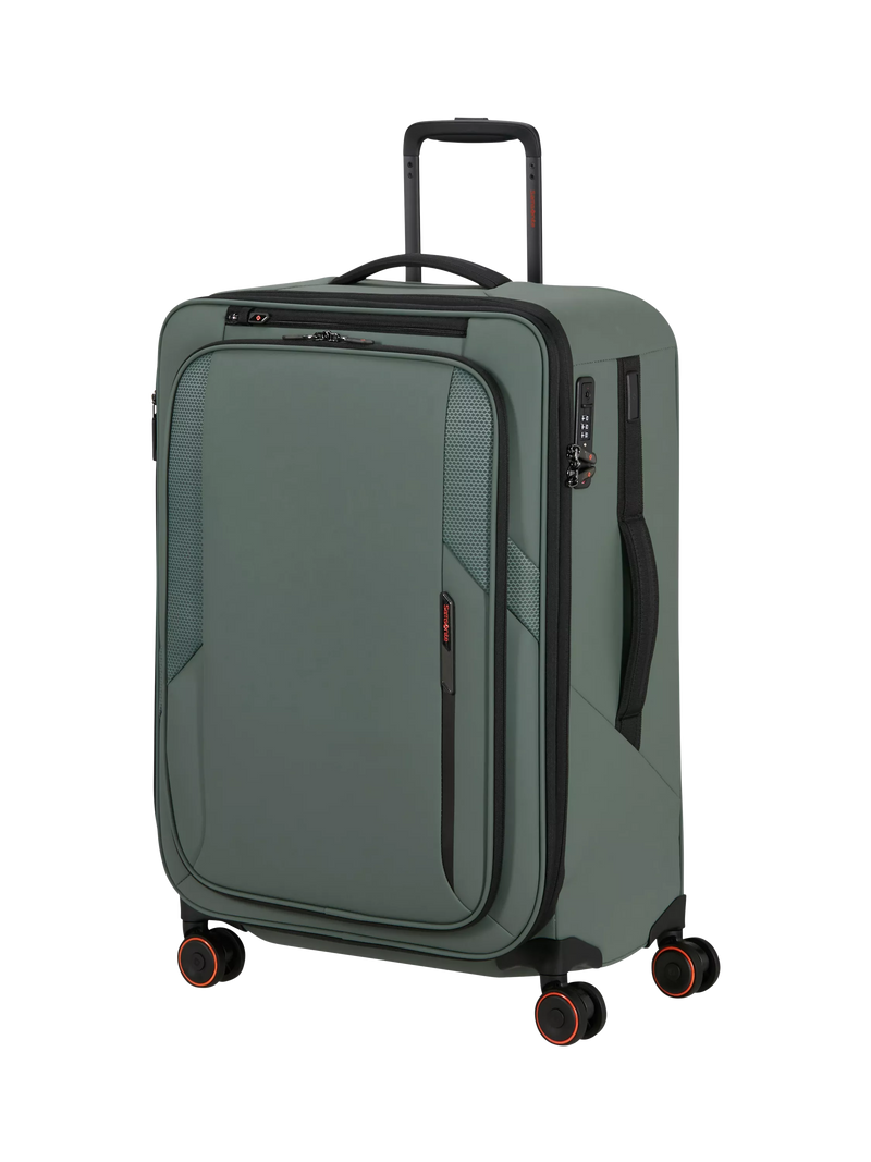 Samsonite Glazed expandable suitcase 67cm 83/94L (British brand)