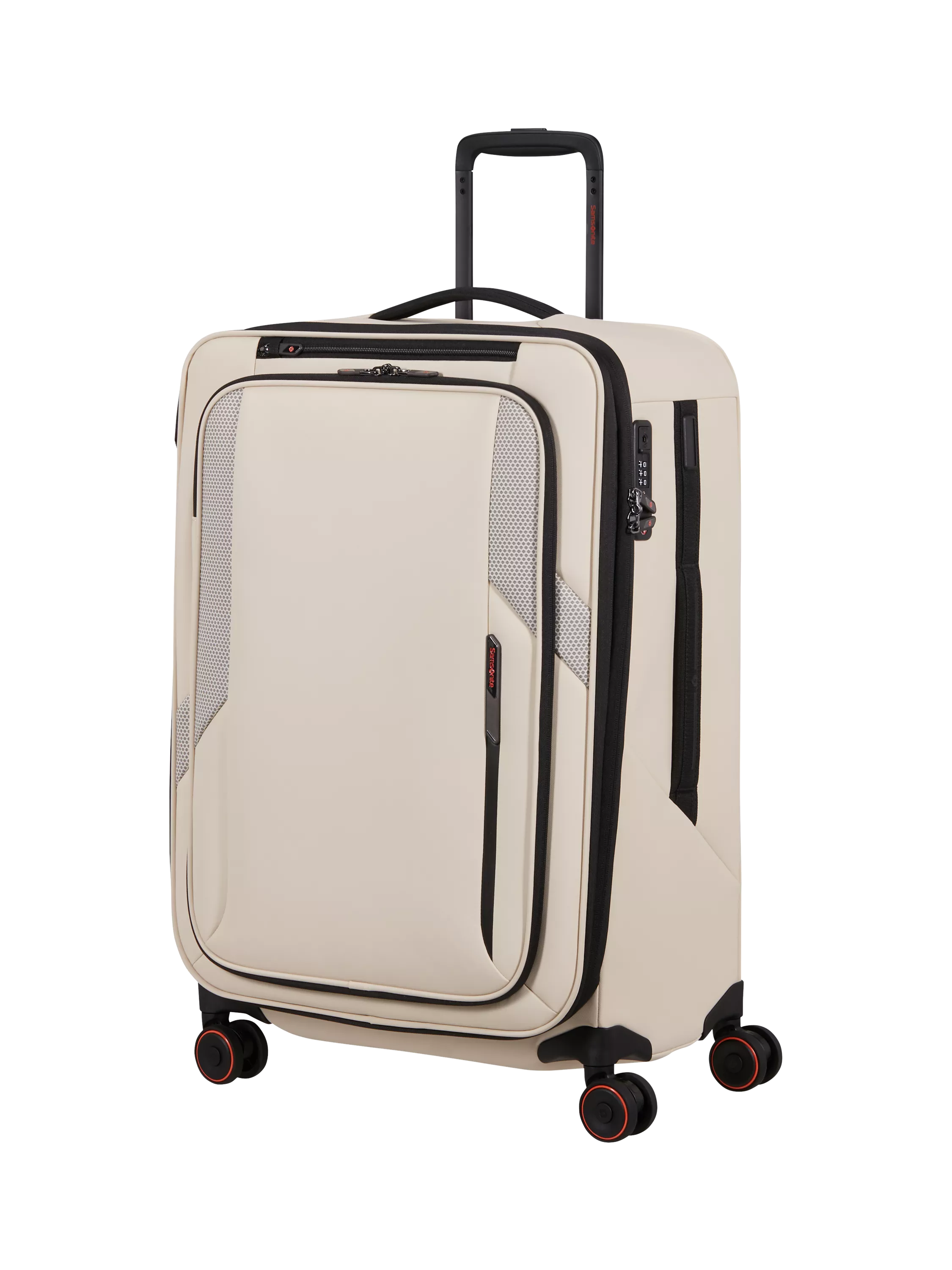 Samsonite Glazed 67cm Expandable 8-Wheel Suitcase 83/94L