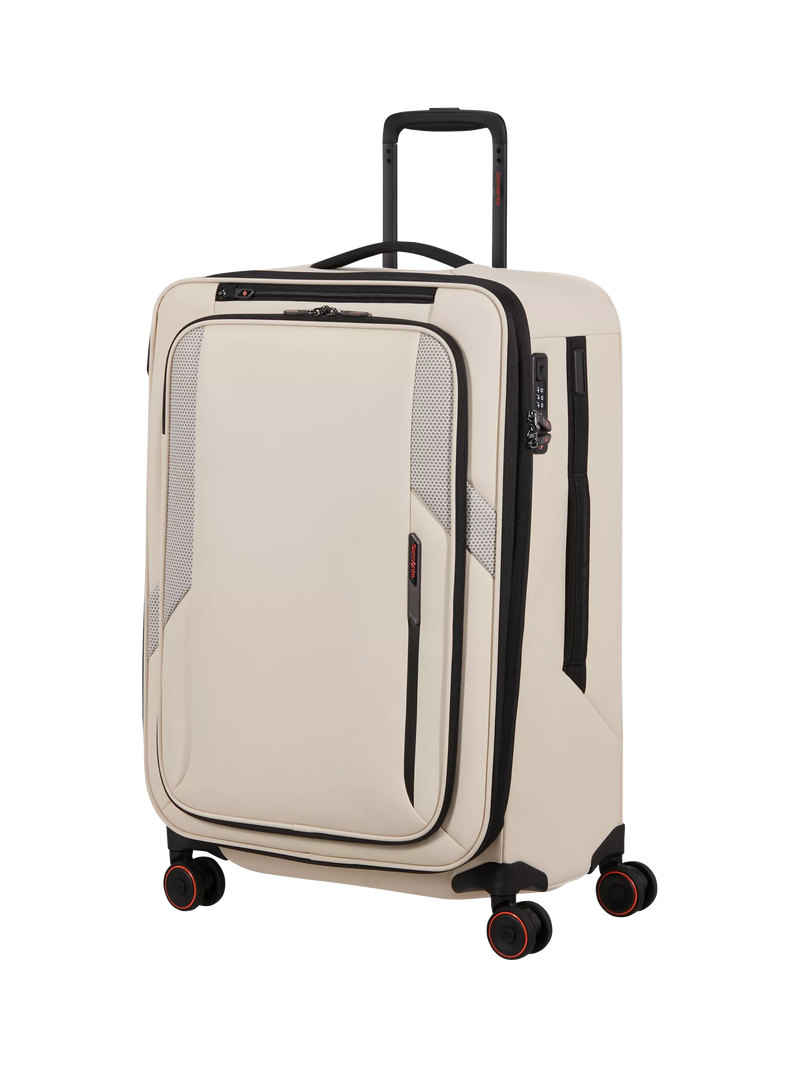 Samsonite Glazed 67cm Expandable 8-Wheel Suitcase 83/94L