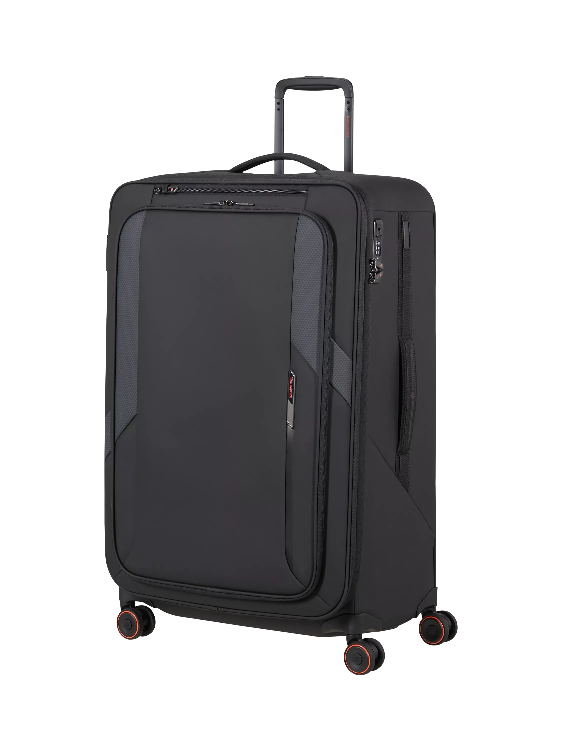 Samsonite Glazed 78cm Expandable 8-Wheel Suitcase, 125/141L