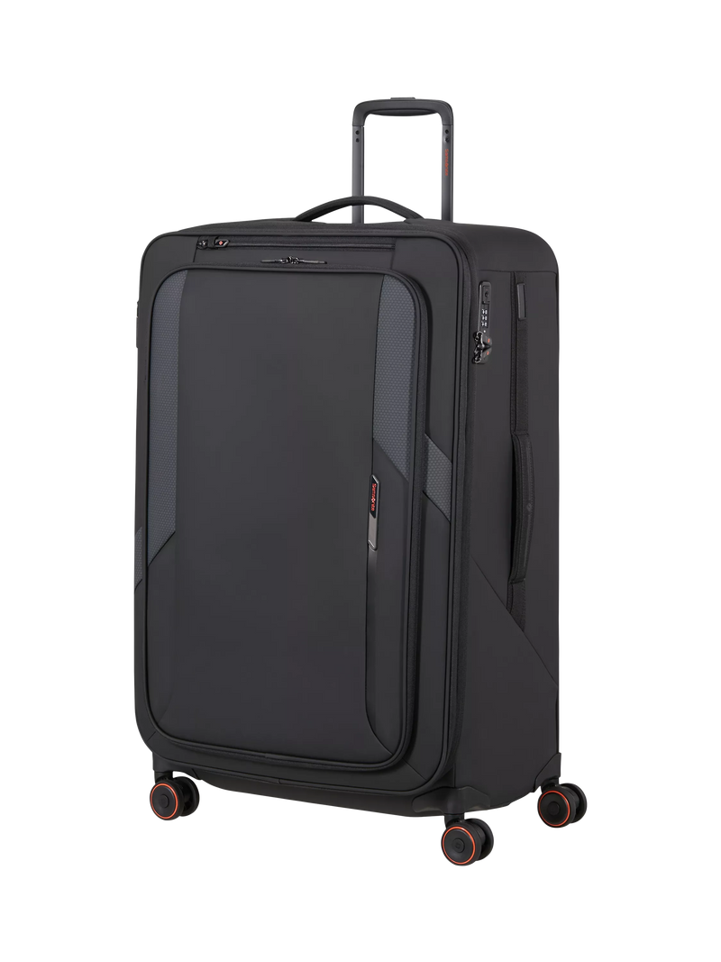 Samsonite Glazed 78cm Expandable 8-Wheel Suitcase, 125/141L