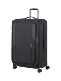 Samsonite Glazed 78cm Expandable 8-Wheel Suitcase, 125/141L