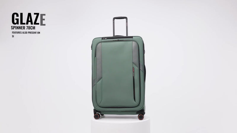 Samsonite Glazed suitcase 78cm (British brand)