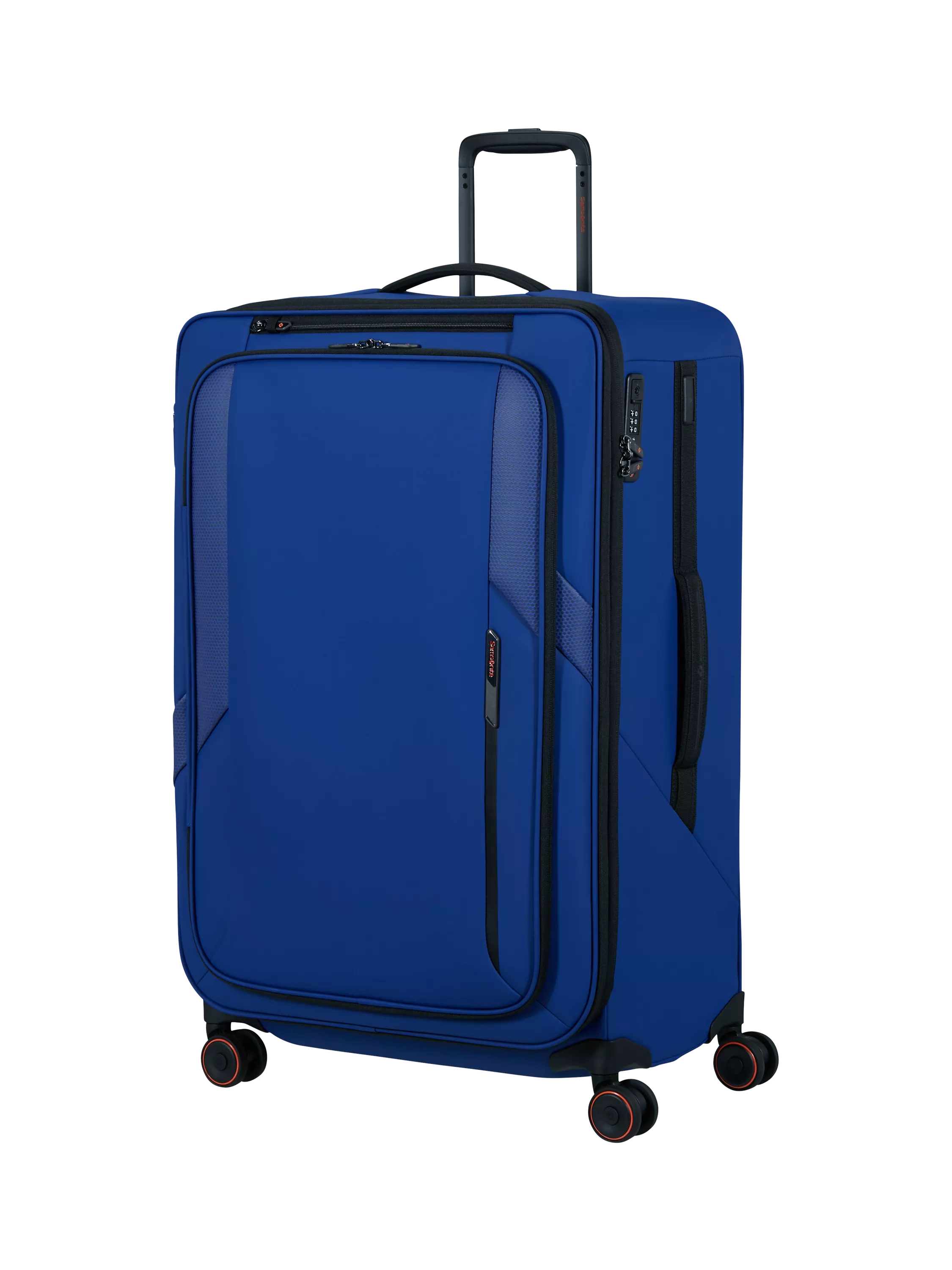 Samsonite Glazed 78cm Expandable 8-Wheel Suitcase, 125/141L