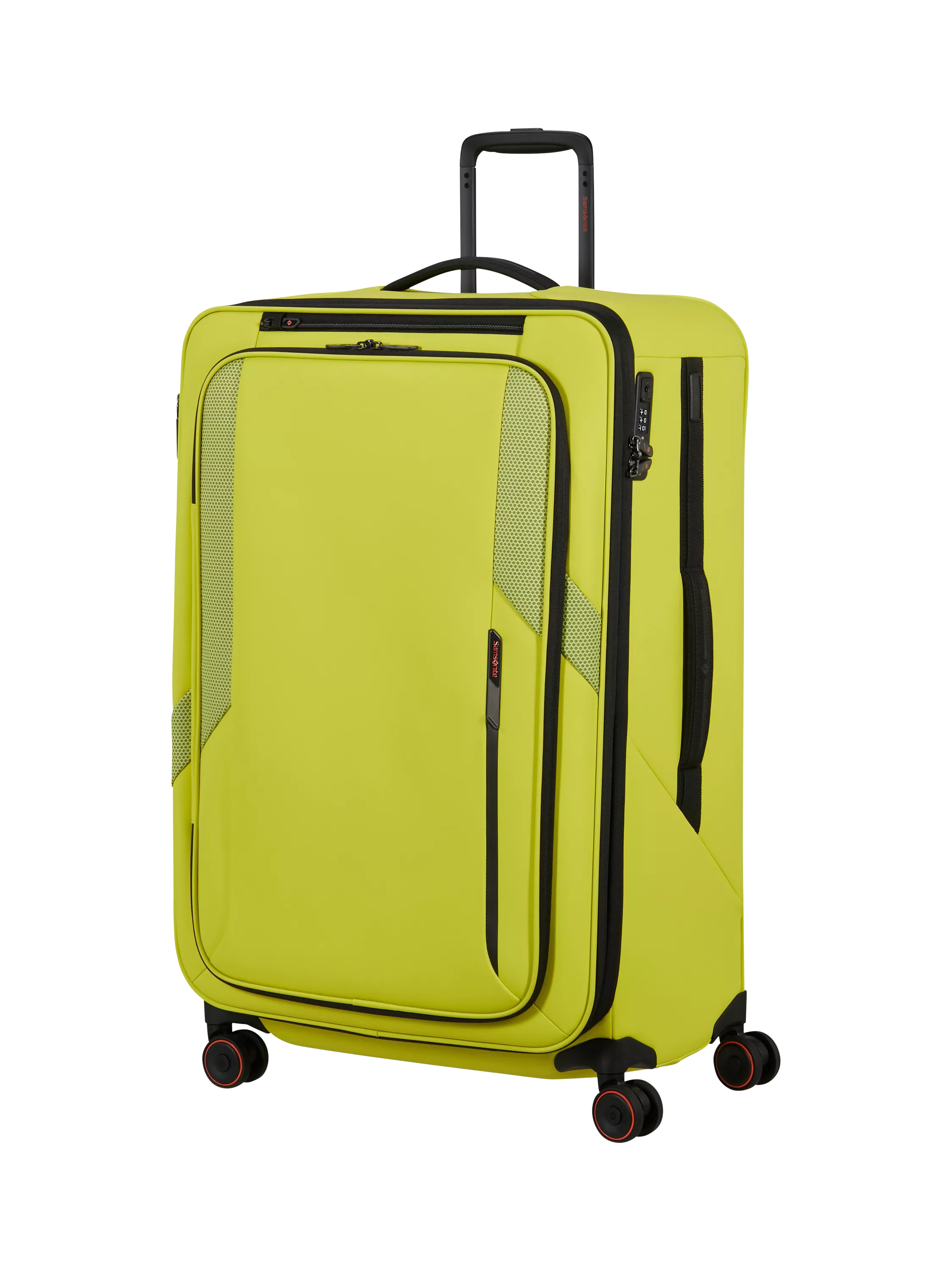 Samsonite Glazed 78cm Expandable 8-Wheel Suitcase, 125/141L