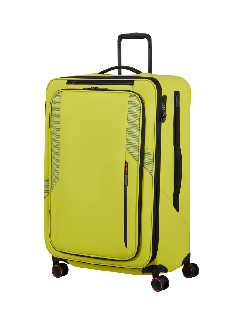 Samsonite Glazed 78cm Expandable 8-Wheel Suitcase, 125/141L