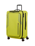 Samsonite Glazed 78cm Expandable 8-Wheel Suitcase, 125/141L
