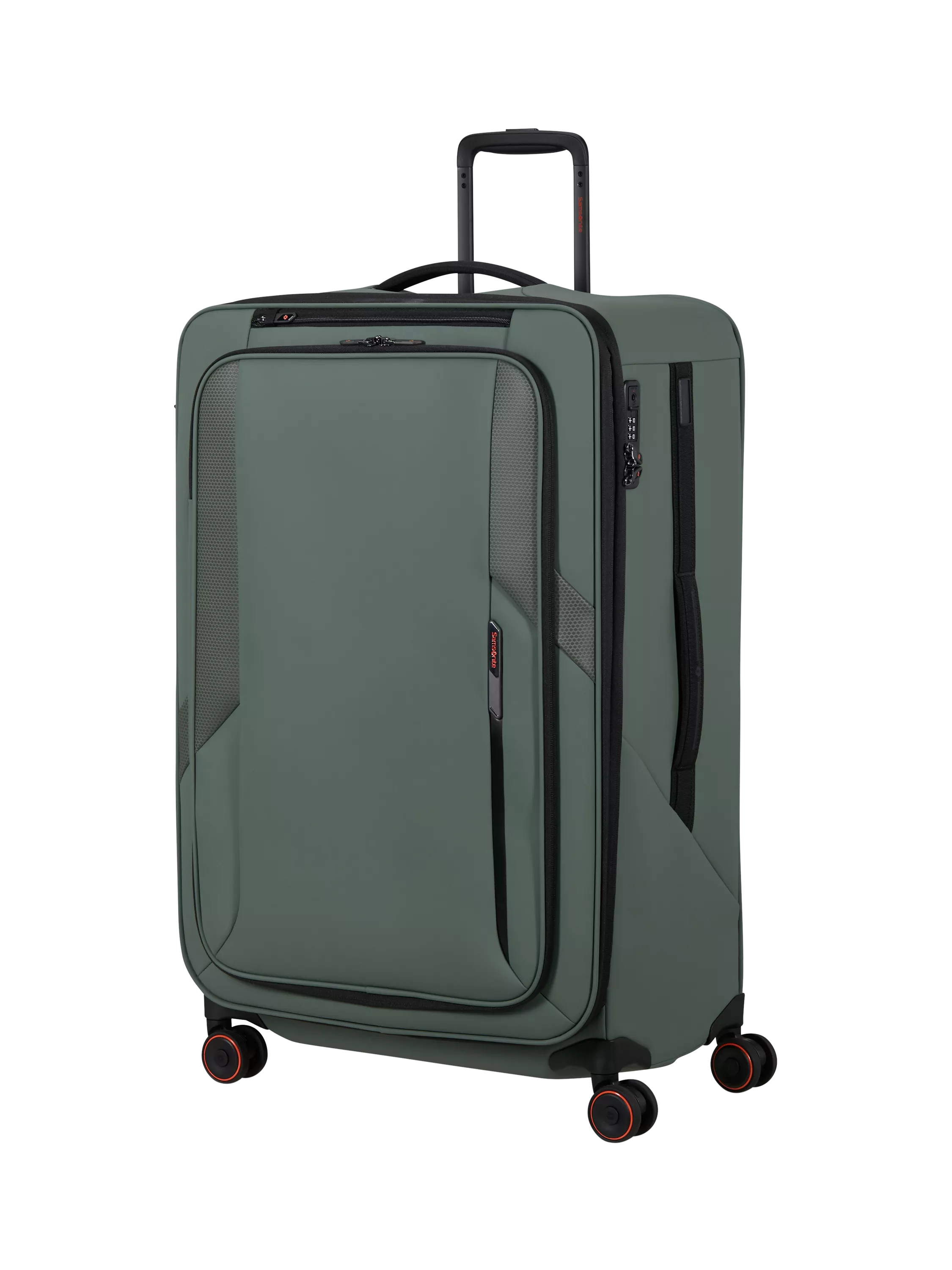 Samsonite Glazed 78cm Expandable 8-Wheel Suitcase, 125/141L