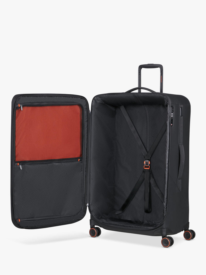 Samsonite Glazed expandable suitcase 84cm, imported from the UK