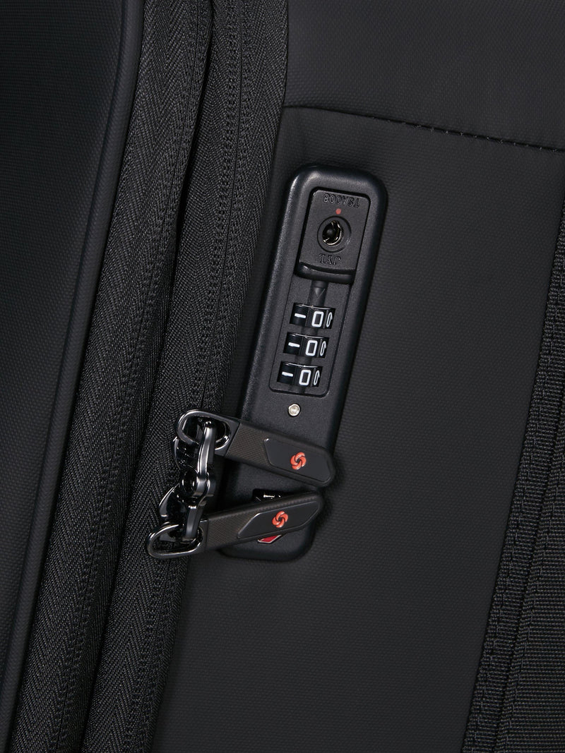 Samsonite Glazed expandable suitcase 84cm, imported from the UK