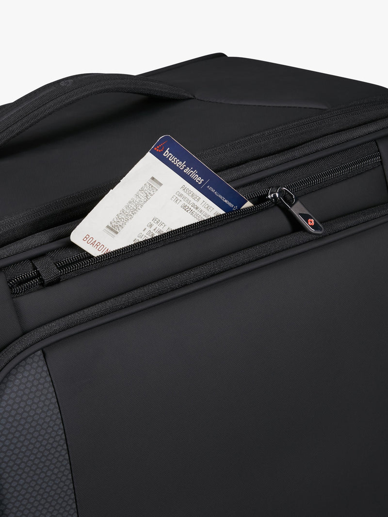 Samsonite Glazed expandable suitcase 84cm, imported from the UK