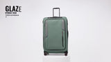 Samsonite Glazed expandable suitcase 84cm, imported from the UK