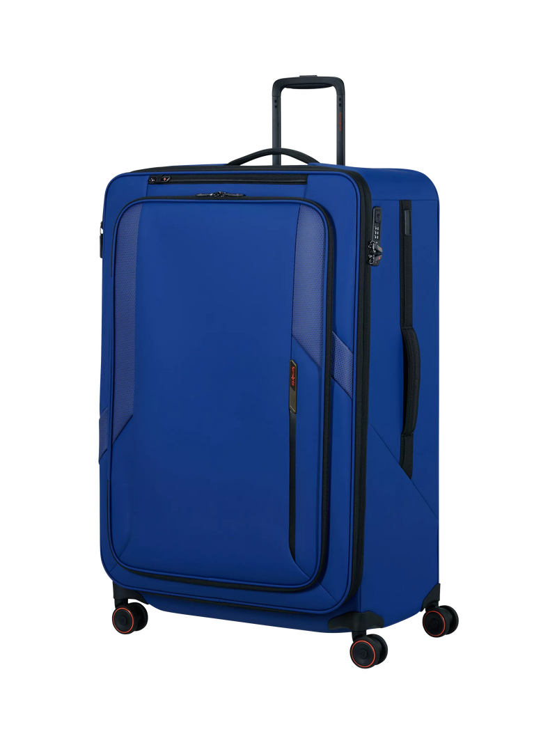 Samsonite Glazed Expandable 8-Wheel Suitcase, 84cm, 160/178 Litres