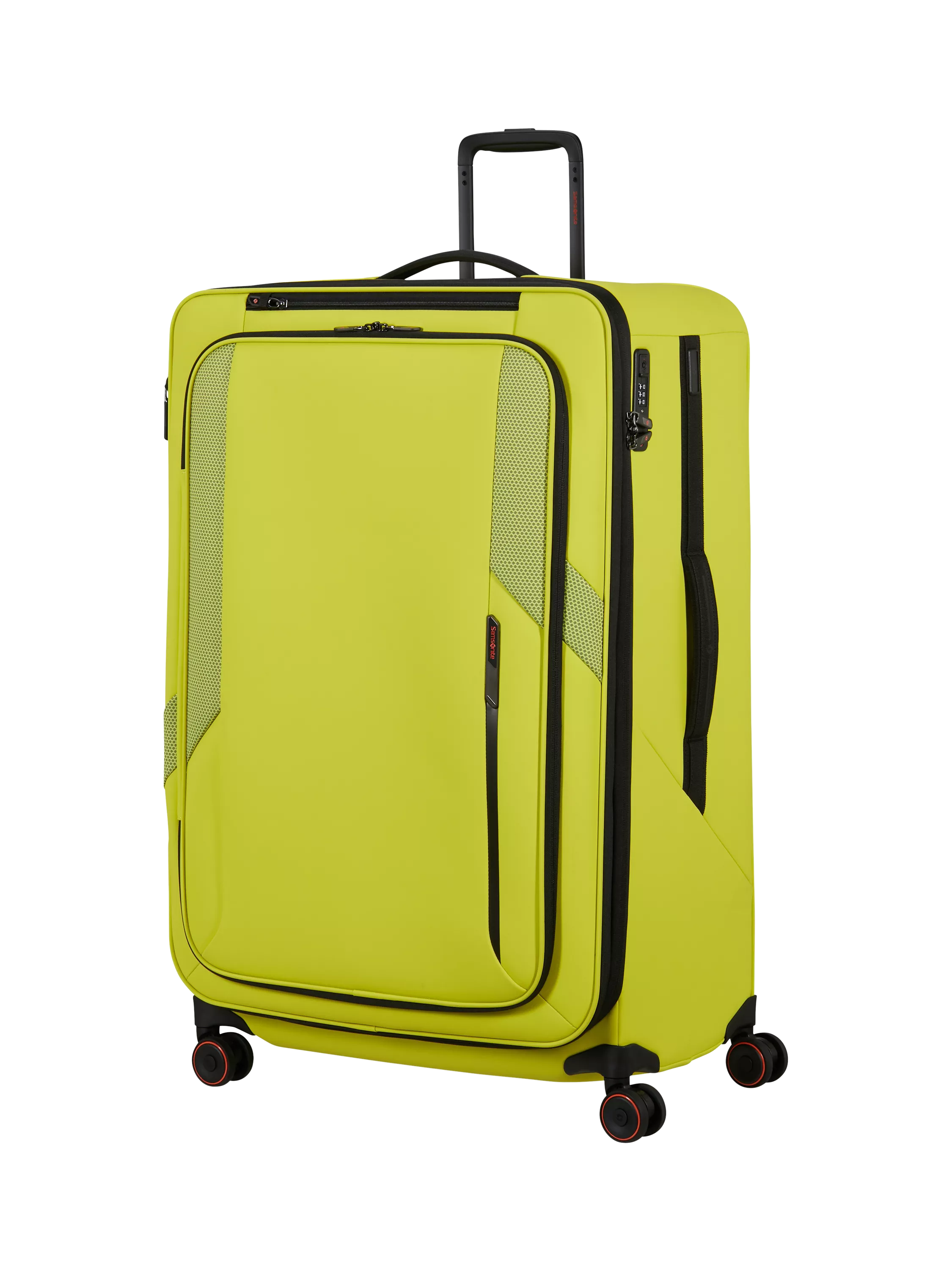 Samsonite Glazed Expandable 8-Wheel Suitcase, 84cm, 160/178 Litres