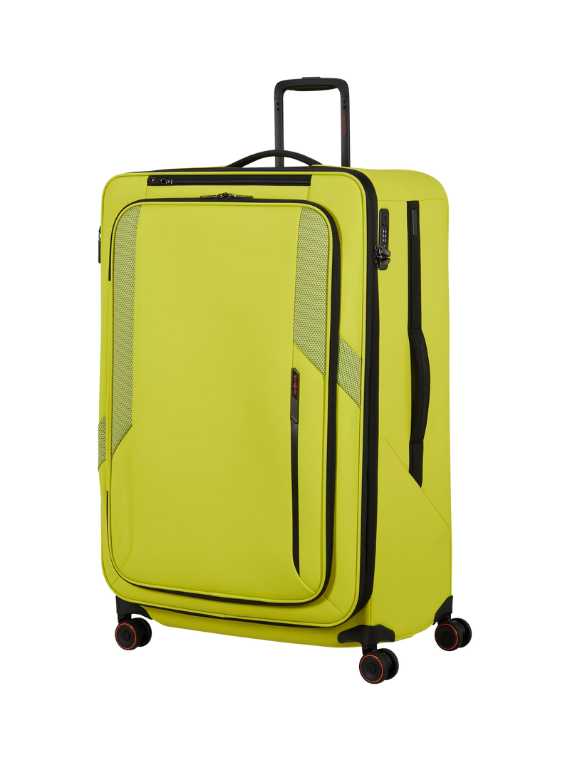 Samsonite Glazed Expandable 8-Wheel Suitcase, 84cm, 160/178 Litres