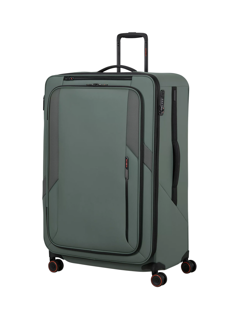 Samsonite Glazed Expandable 8-Wheel Suitcase, 84cm, 160/178 Litres