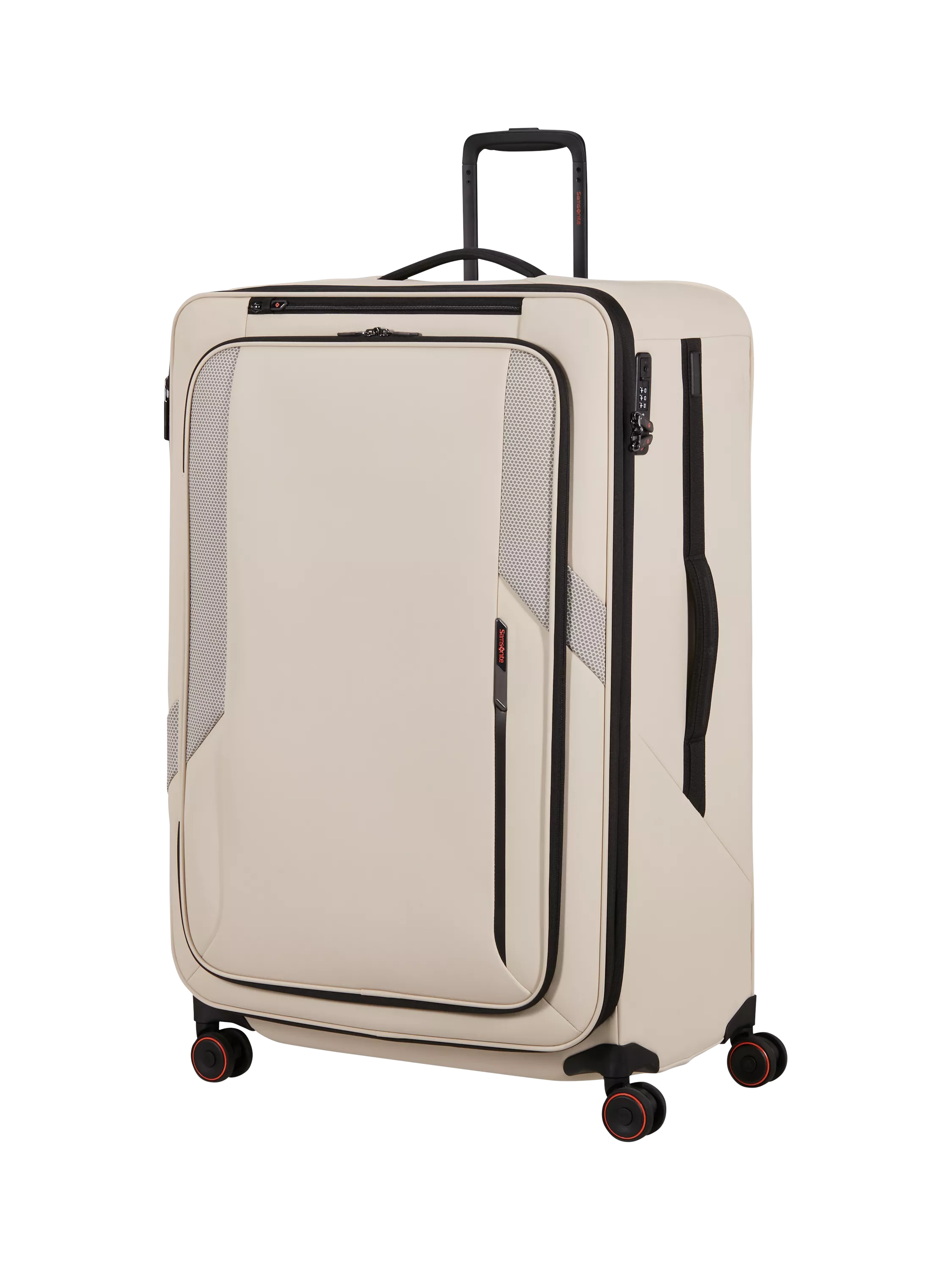 Samsonite Glazed Expandable 8-Wheel Suitcase, 84cm, 160/178 Litres