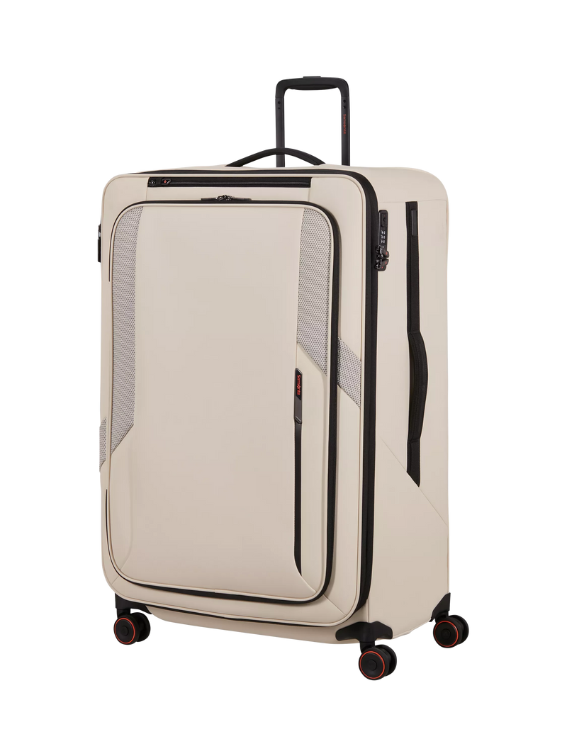 Samsonite Glazed Expandable 8-Wheel Suitcase, 84cm, 160/178 Litres