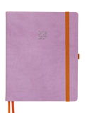 BLOX Academic Desk Diary Purple Large, UK version