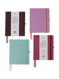 BLOX Academic Desk Diary Purple Large, UK version