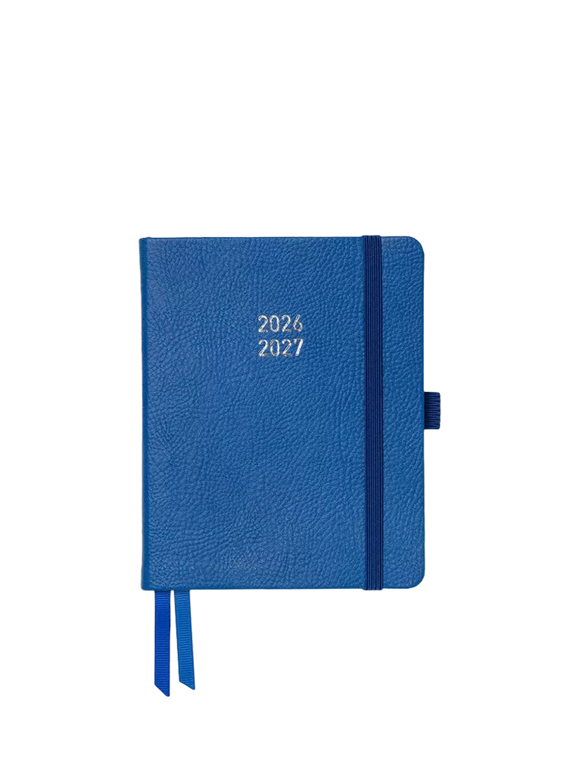 MUM's Office diary Cobalt mini size, imported from the UK